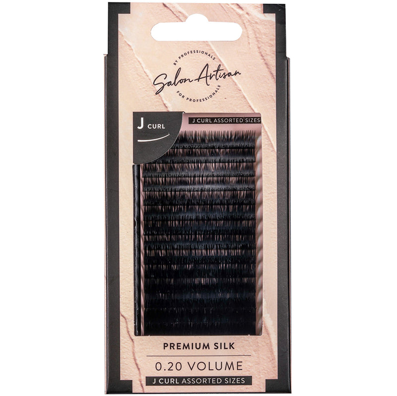 Salon Artisan Premium Silk Volume J 0.20 Assorted - SalonServe Hair & Beauty Supplies Ltd