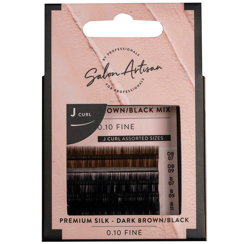 SA Mini - Fine J 0.10 Brown Black Assorted