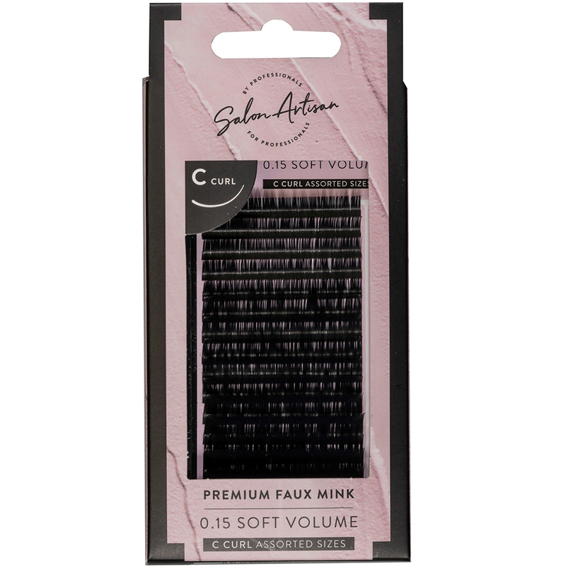 Salon Artisan Premium Faux Mink Soft C 0.15 Assorted