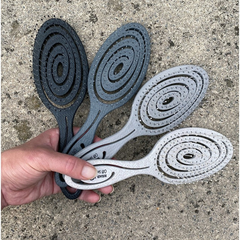 HEAD JOG 08 Monochrome Straw Brush Deal (12) Bio Material