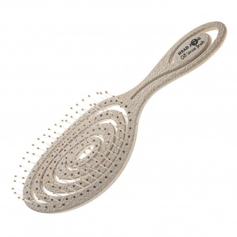 HEAD JOG 08 Monochrome Straw Brush