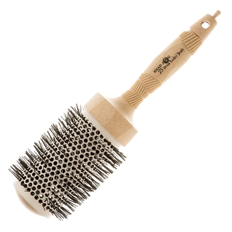HEAD JOG 23 Straw Radial Brush 53mm Bio Material