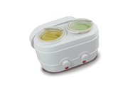 Twin wax heater