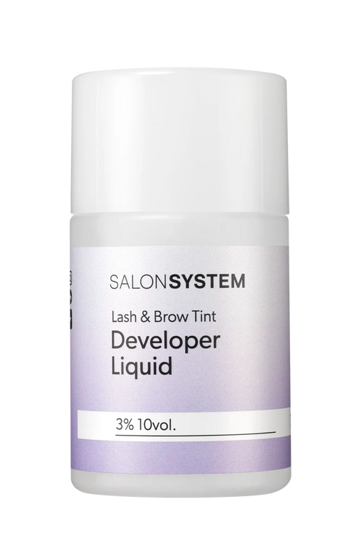 Salon System Lashtint Developer Liquid 100ml - SalonServe Hair & Beauty Supplies Ltd