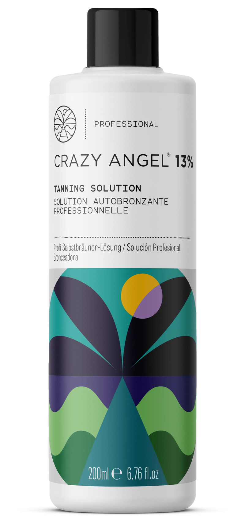 Crazy Angel Professional Tanning Solution 13%