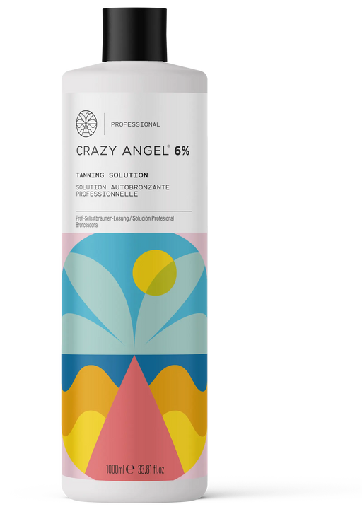 Crazy Angel Professional Tanning Solution 6% 1 Litre