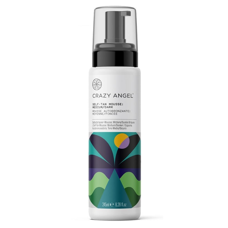 crazy angel self tan mousse
