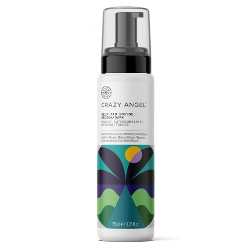 crazy angel self tan mousse