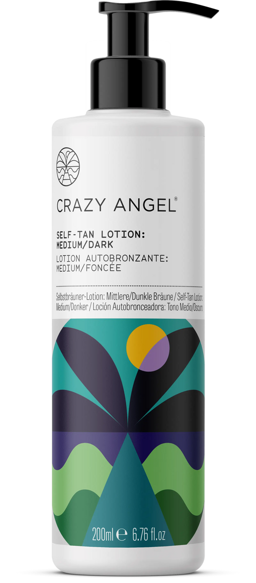 Crazy Angel Self-Tan Lotion MediumDark 200ml