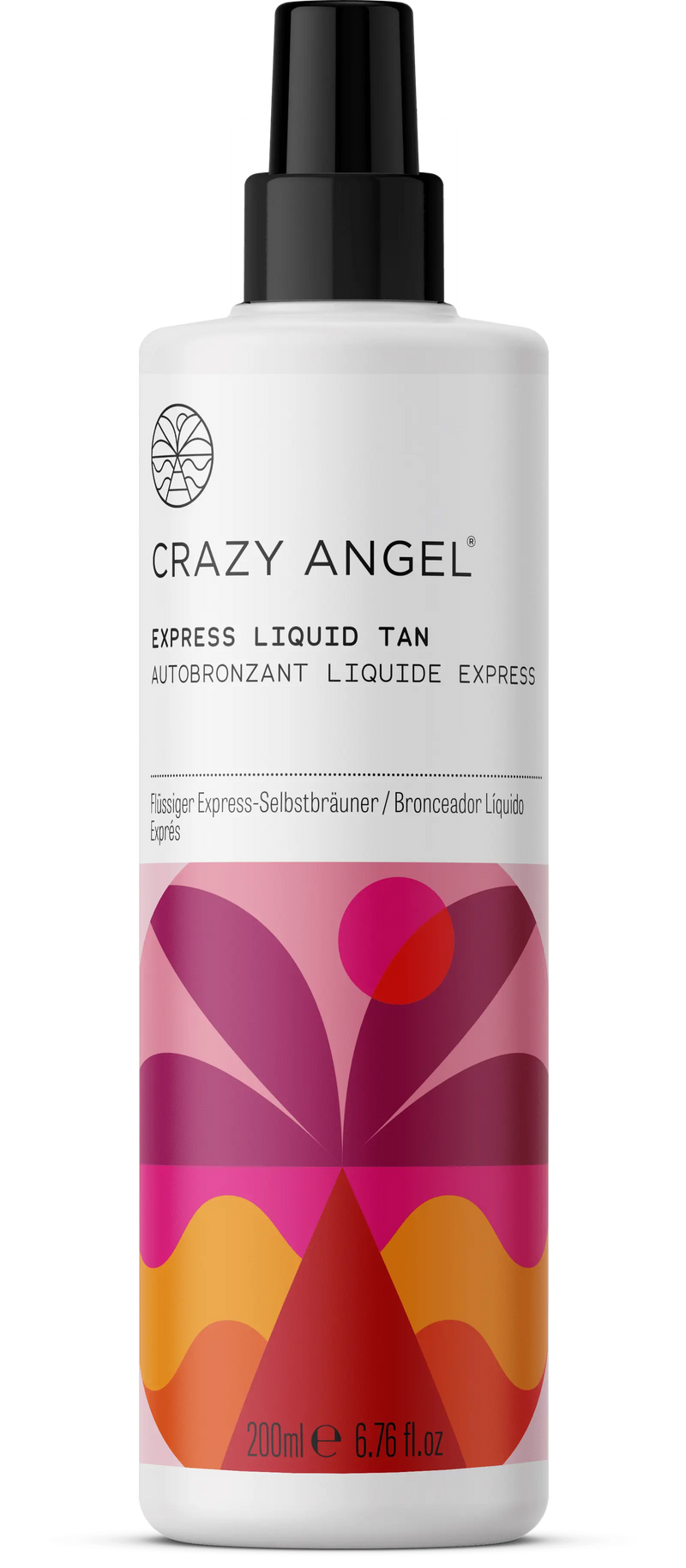 Crazy Angel Express Self-Tan Liquid 200ml