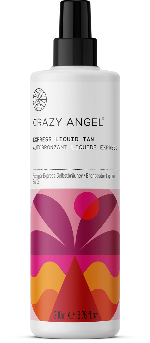 Crazy Angel Express Self-Tan Liquid 200ml