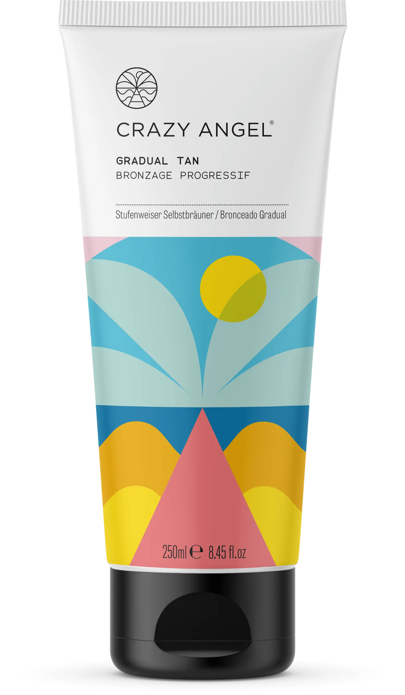 Crazy Angel Gradual Tan 250ml