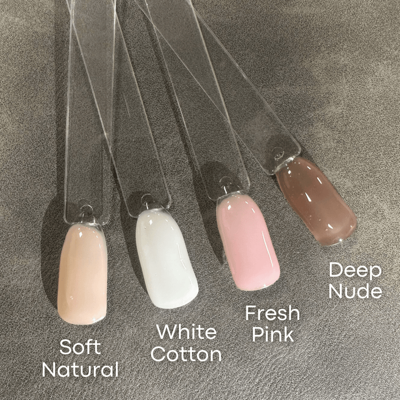 Gelease Builder Gels Swatches