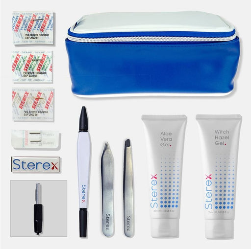 Sterex Student Kit Bag Banana Non-Switched - SalonServe Hair & Beauty Supplies Ltd