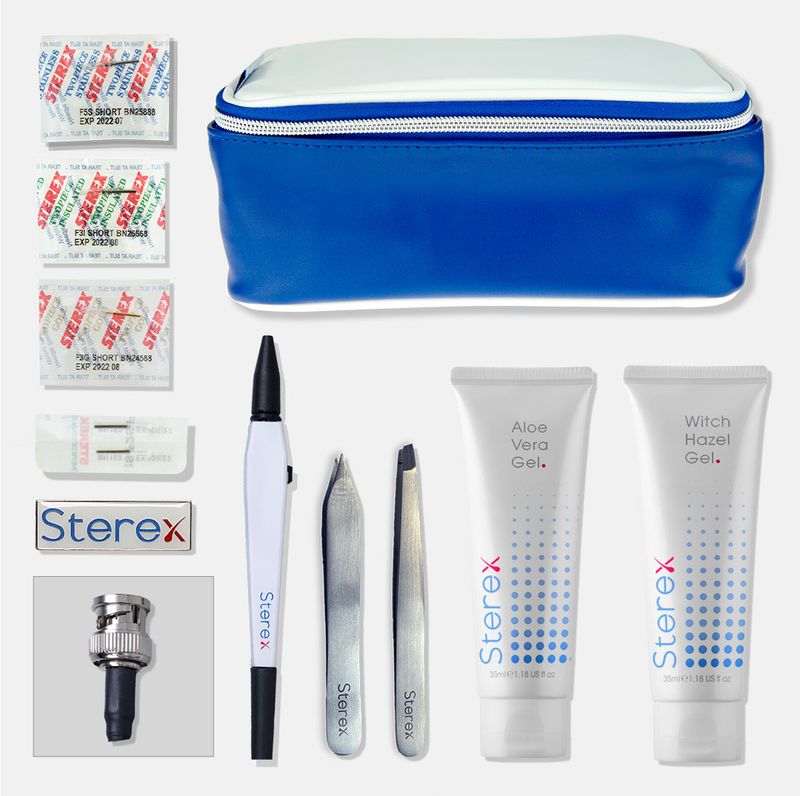Sterex Student Kit Bag BNC Switched - SalonServe Hair & Beauty Supplies Ltd