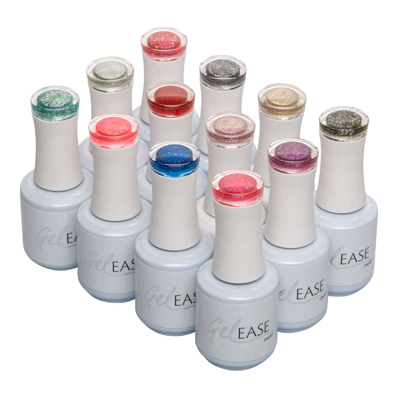 Gelease Gel Nails Glitz Collection