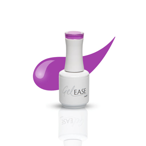 Gelease Gel Polish purple Fiesta