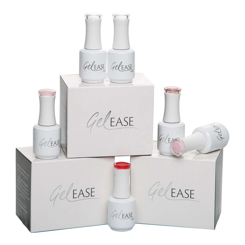 Gelease - The Perfect 6 Bottle Starter Pack - SalonServe Hair & Beauty Supplies Ltd