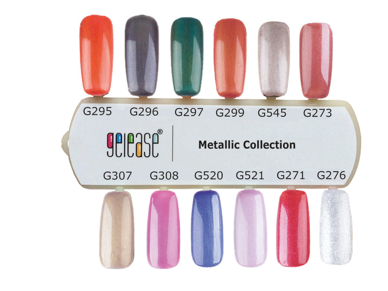 METALLIC collection swatch