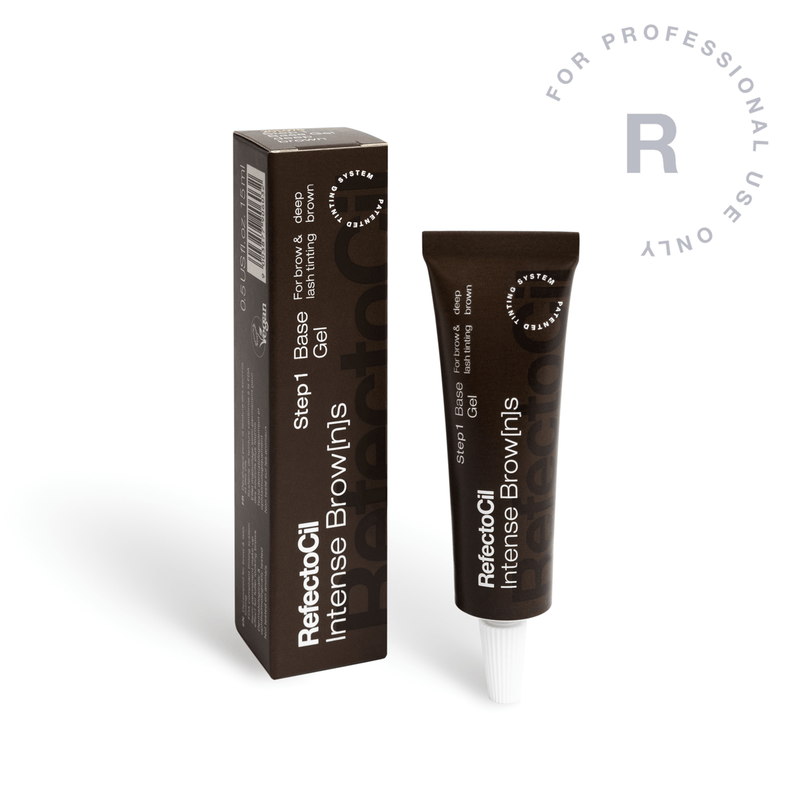 RefectoCil Intense Browns Base Gel