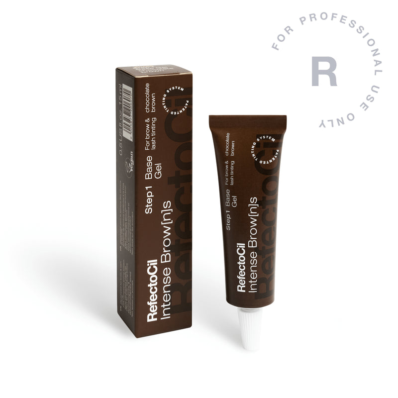 RefectoCil Intense Browns Base Gel