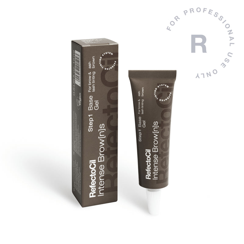 RefectoCil Intense Browns Base Gel