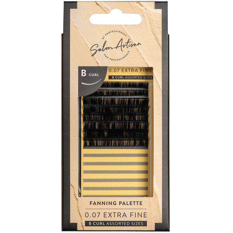 Fanning Intro Kit Extra Fine B 0.07 Ass