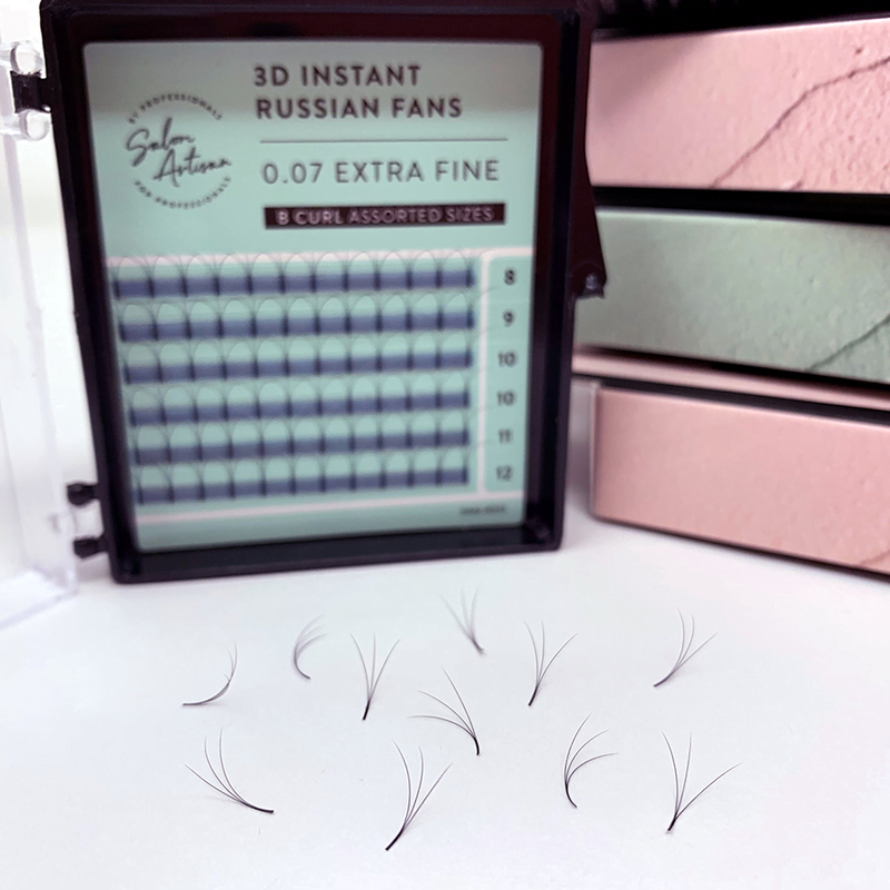 Extra Fine B 0.07 3D Instant Russian – Assorted out