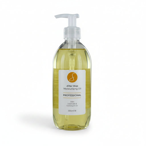 Natural After Wax Oil Lavender & Geranium - SalonServe Hair & Beauty Supplies Ltd