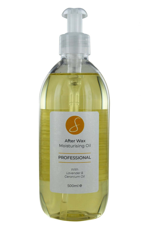 Natural After Wax Oil Lavender & Geranium - SalonServe Hair & Beauty Supplies Ltd