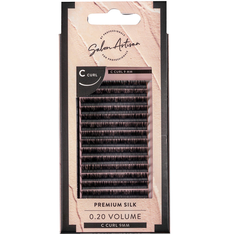 Salon Artisan Premium Silk Fine C 0.20 - 09mm - SalonServe Hair & Beauty Supplies Ltd