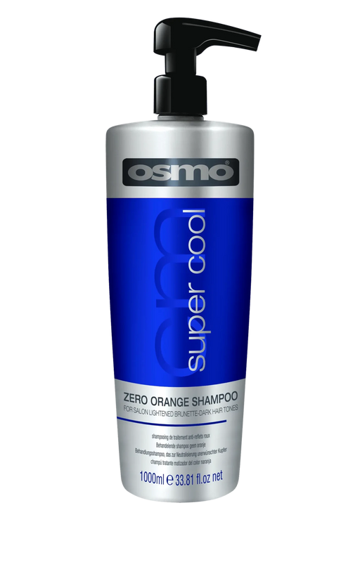 OSMO Super Cool Zero Orange Shampoo - SalonServe Hair & Beauty Supplies Ltd