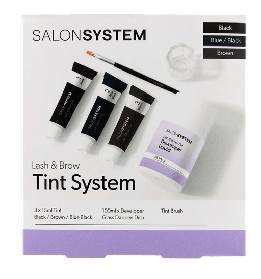 Salon System Lash Tint Starter Kit - SalonServe Hair & Beauty Supplies Ltd