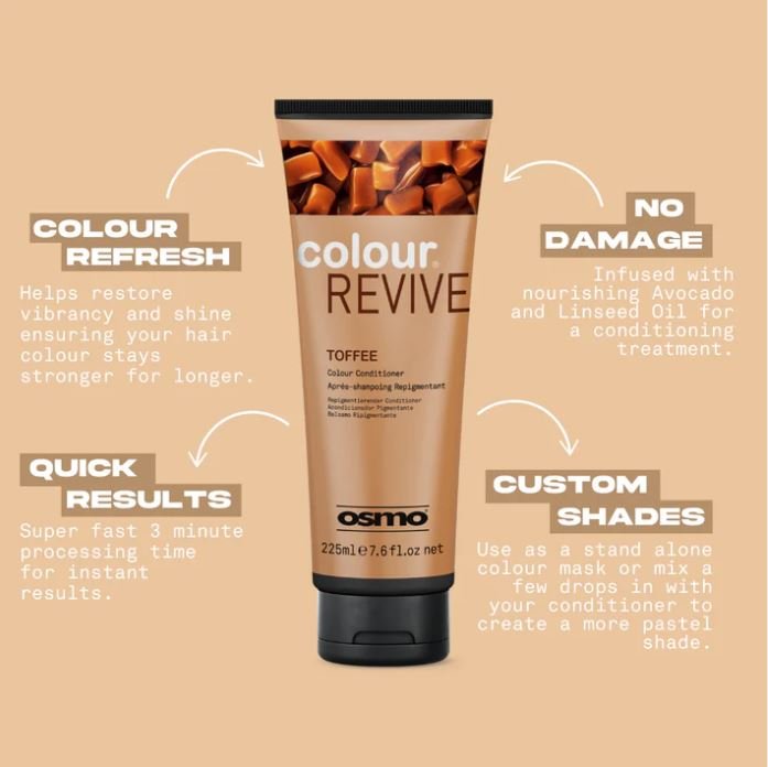 Colour Revive - Toffee 225ml - SalonServe Hair & Beauty Supplies Ltd
