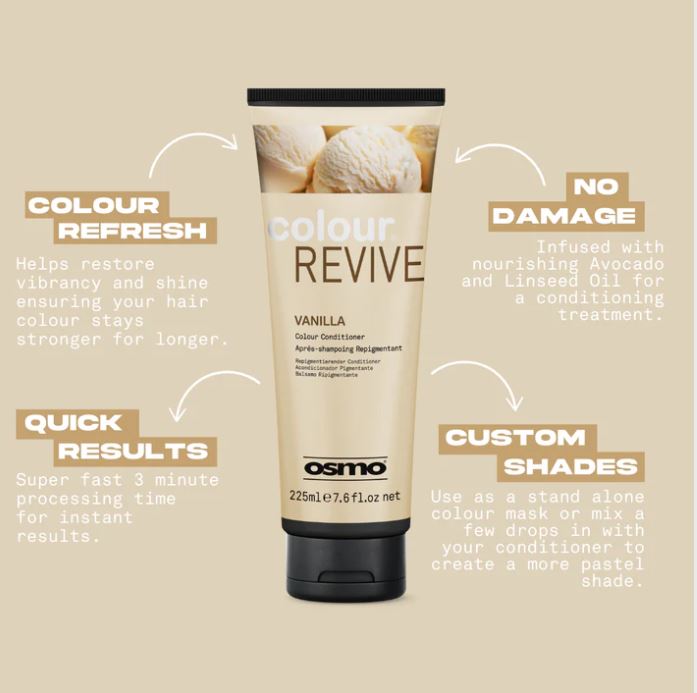 Colour Revive - Vanilla 225ml - SalonServe Hair & Beauty Supplies Ltd