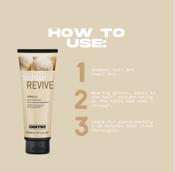 Colour Revive - Vanilla 225ml - SalonServe Hair & Beauty Supplies Ltd