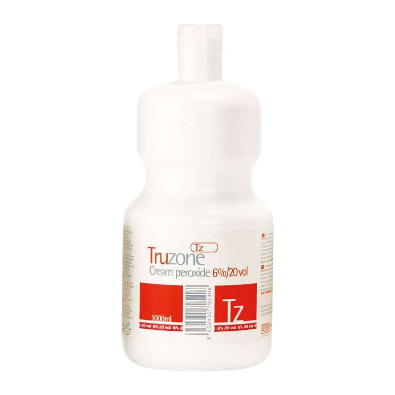 Truzone Cream Peroxide 1 litre
