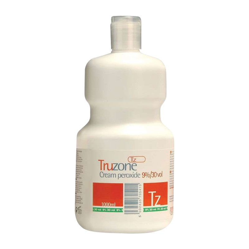 Truzone Cream Peroxide 1 litre
