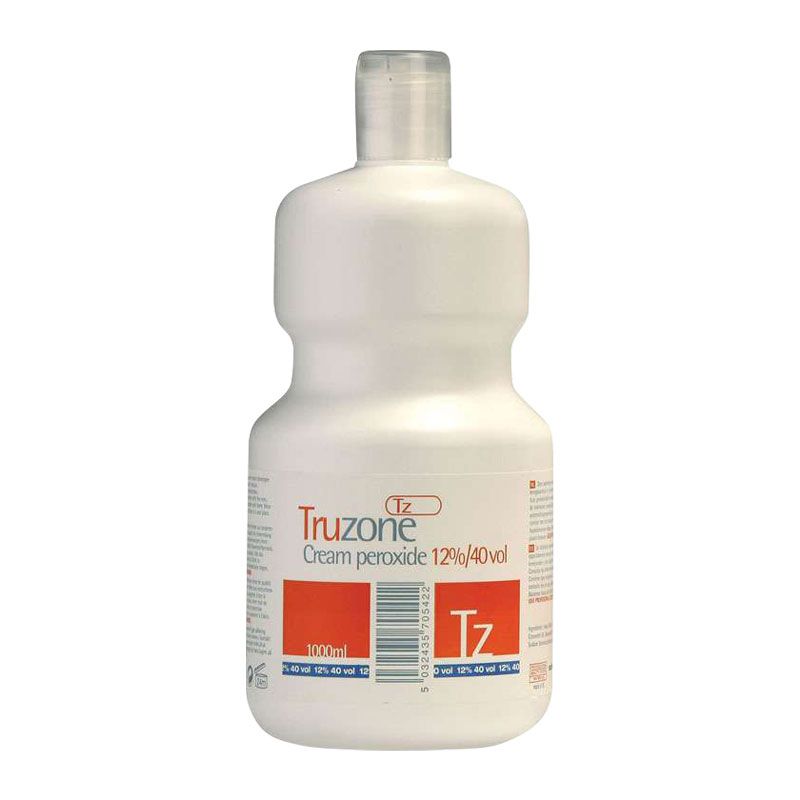 Truzone Cream Peroxide 1 litre