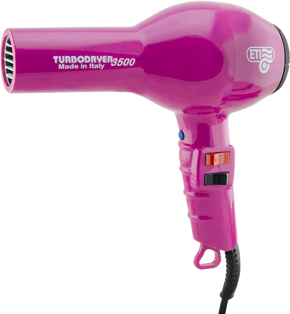 ETI Turbodryer 3500 Fuchsia | Professional Salon Hairdryers