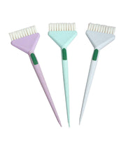 Prisma Bamboo Master Tint Brush Set - Teal/Blue/Purple(3pcs) - SalonServe Hair & Beauty Supplies Ltd