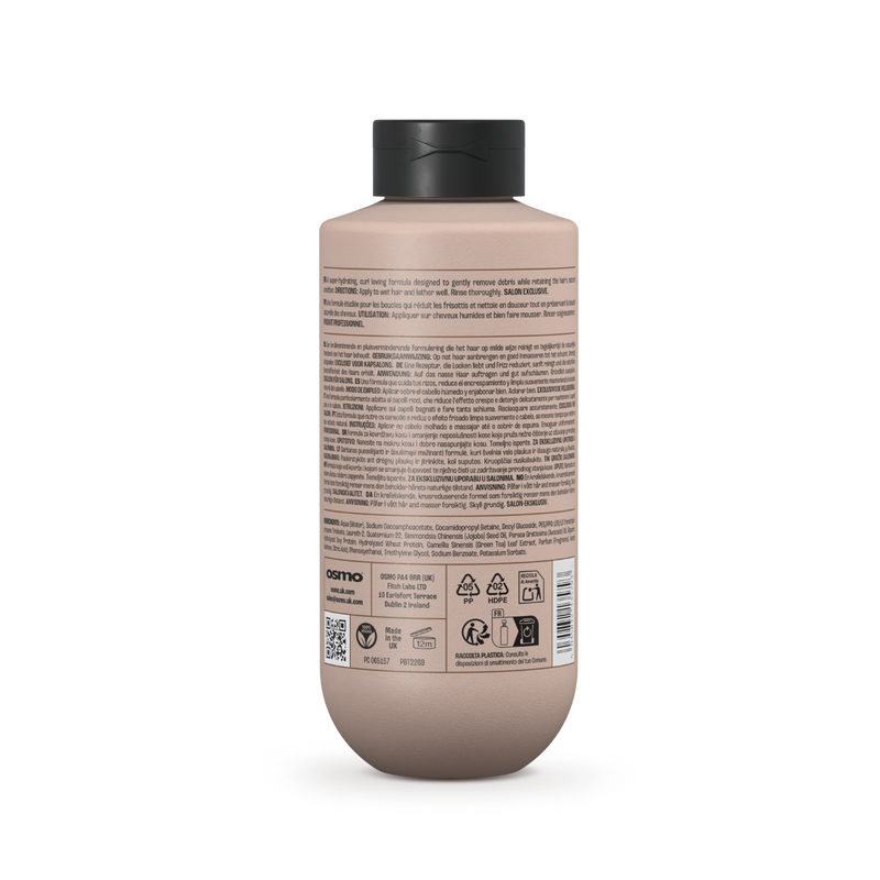Curl Revival Shampoo – 400ml – Back