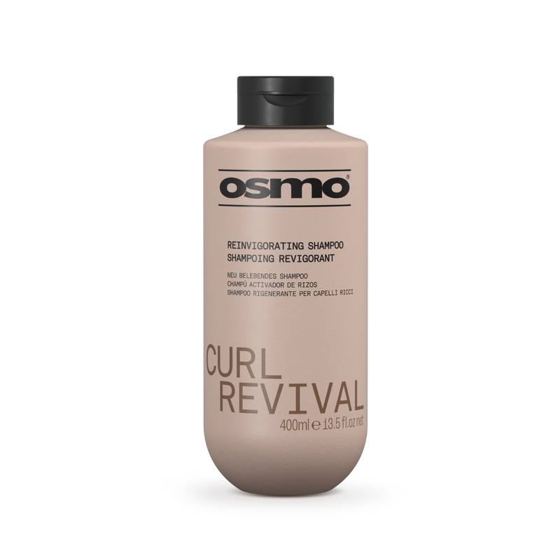 Curl Revival Shampoo – 400ml – Front