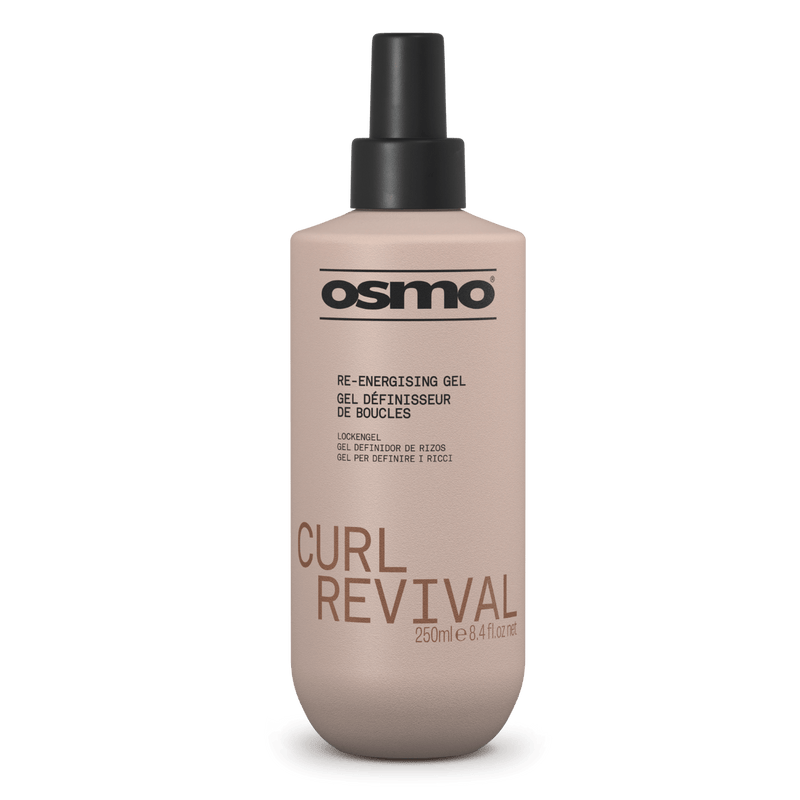 OSMO Curl Revival Re - Energising Gel 250ml - SalonServe Hair & Beauty Supplies Ltd