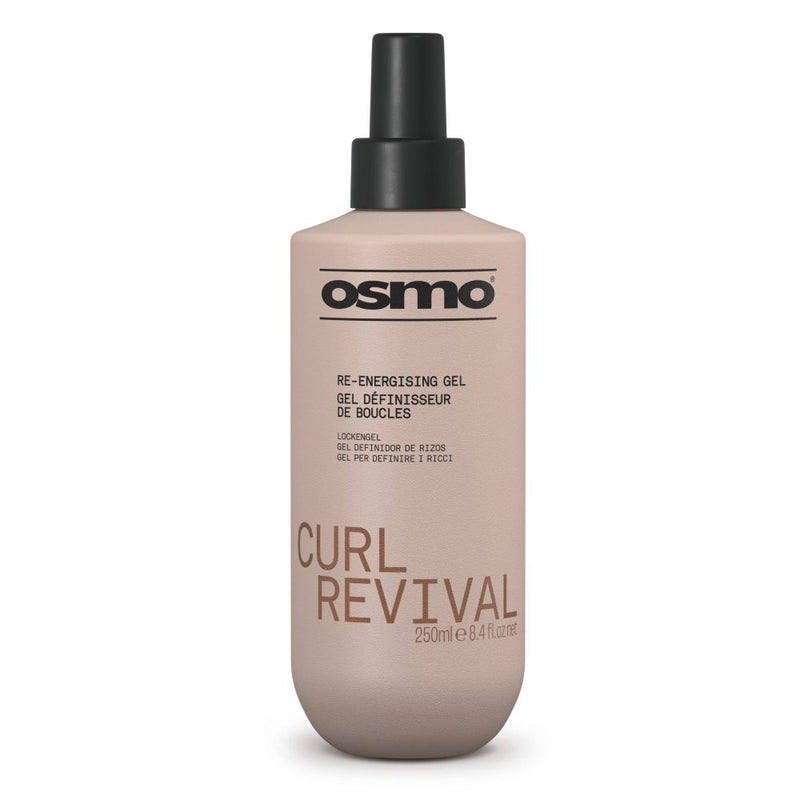 OSMO Curl Revival Re - Energising Gel 250ml - SalonServe Hair & Beauty Supplies Ltd
