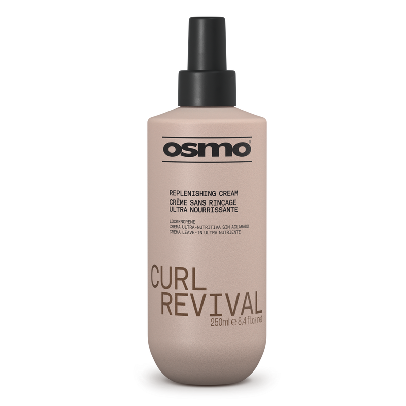 Curl Revival – Replenishing Cream – 250ml – Front