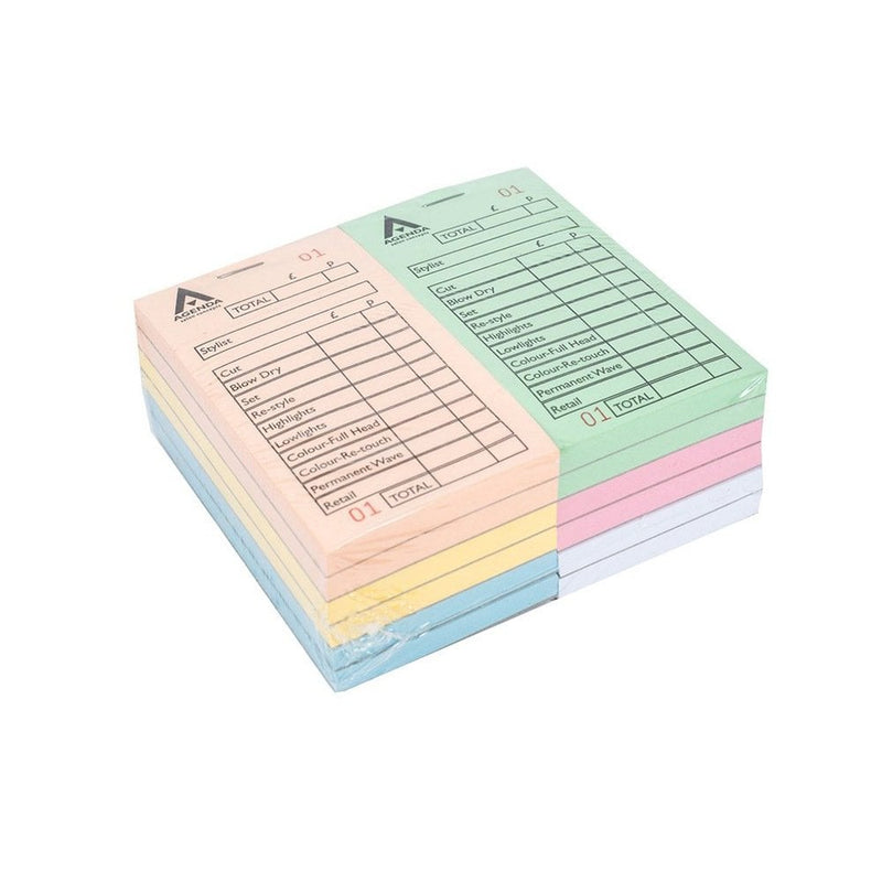 Agenda Check pads use
