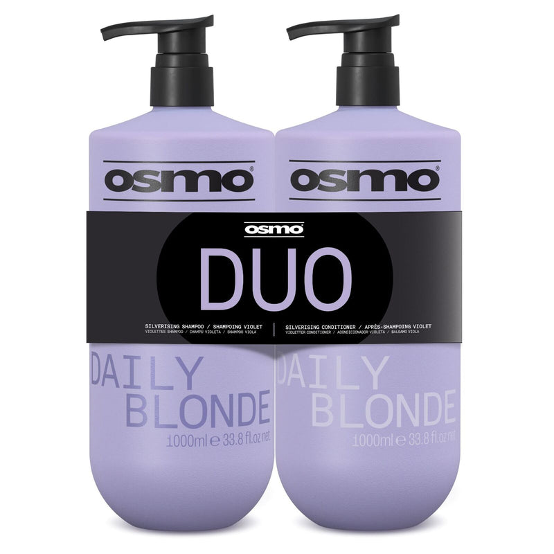 Silverising Shampoo & Conditioner DUO 2 x 1000ml - SalonServe Hair & Beauty Supplies Ltd
