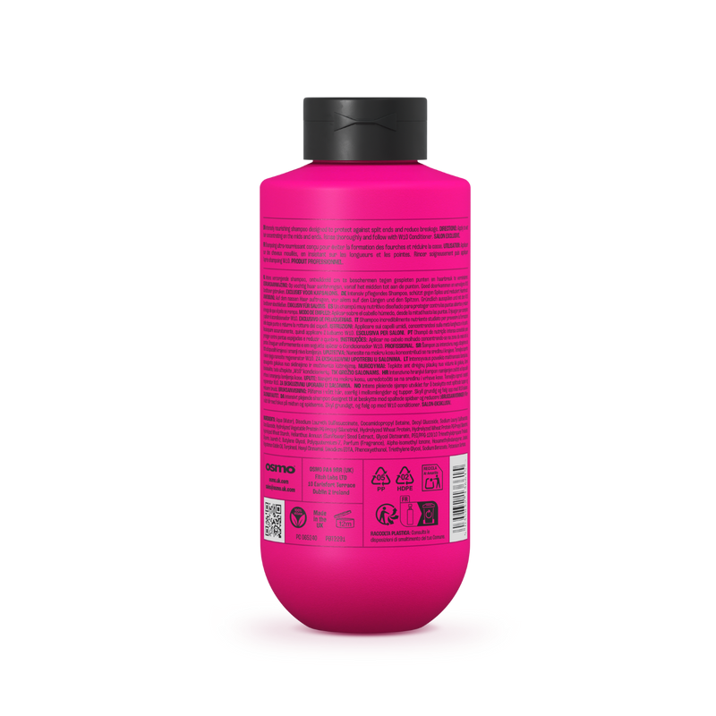 Wonder 10 Shampoo – 400ml – Back