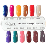 The Holiday Magic Collection 12 Colour Swatch